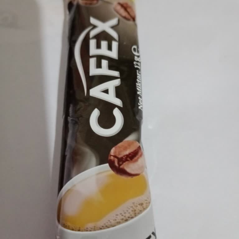 Cafex 2’si 1 Arada Kahvede Sigara Külünü Andıran Tat Ve Sağlık Endişesi