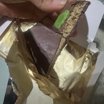 Aldığım Çikolatanın İçeriği Ve Kalitesinde Büyük Değişim Yaşadım