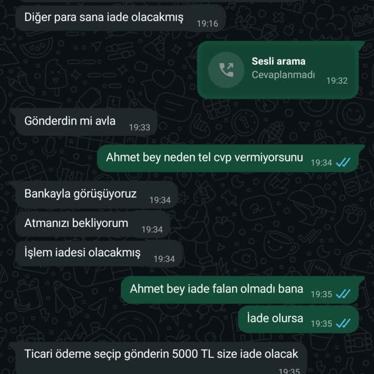 Sipariş Sonrası İletişimsizlik Ve Bilgi Eksikliği Nedeniyle Mağduriyet