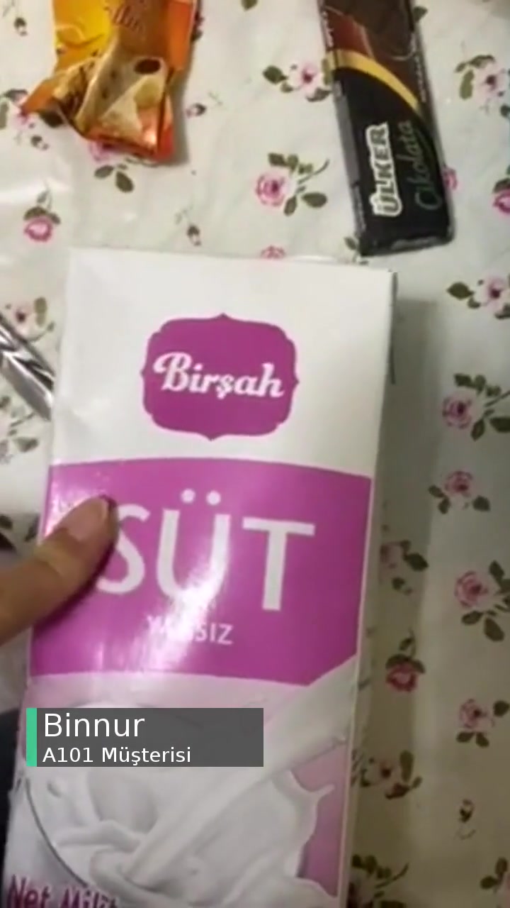 A101 Bozuk Süt Satışı videonun kapak resmi