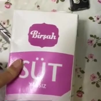 A101 Bozuk Süt Satışı