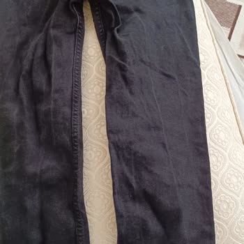 Siyah Kot Pantolonda Hızlı Renk Solması Ve İlgisiz Müşteri Hizmeti