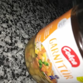 Konserve Garnitürden Ölü Böcek Çıktı: Sağlık Ve Güven Sorunu