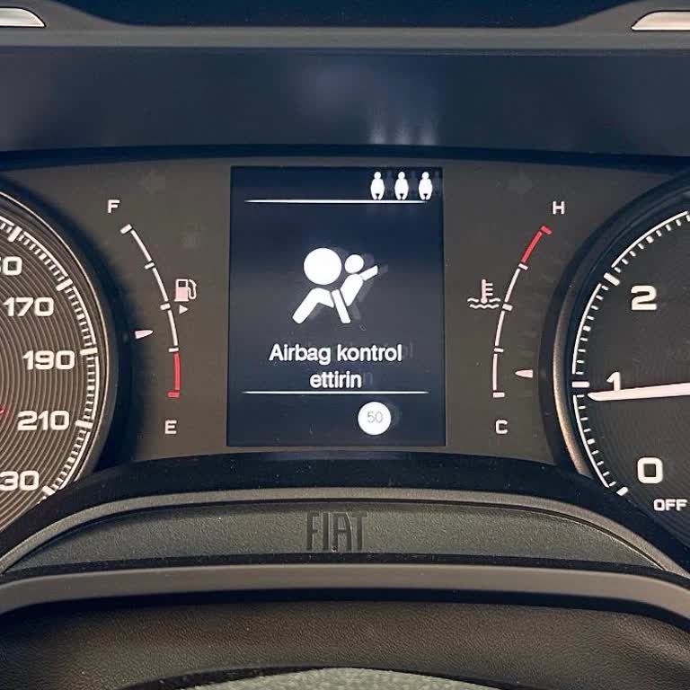 Sıfır Kilometre Araçta Tekrarlayan Airbag Arızası Ve Çözülmeyen Güvenlik Sorunu