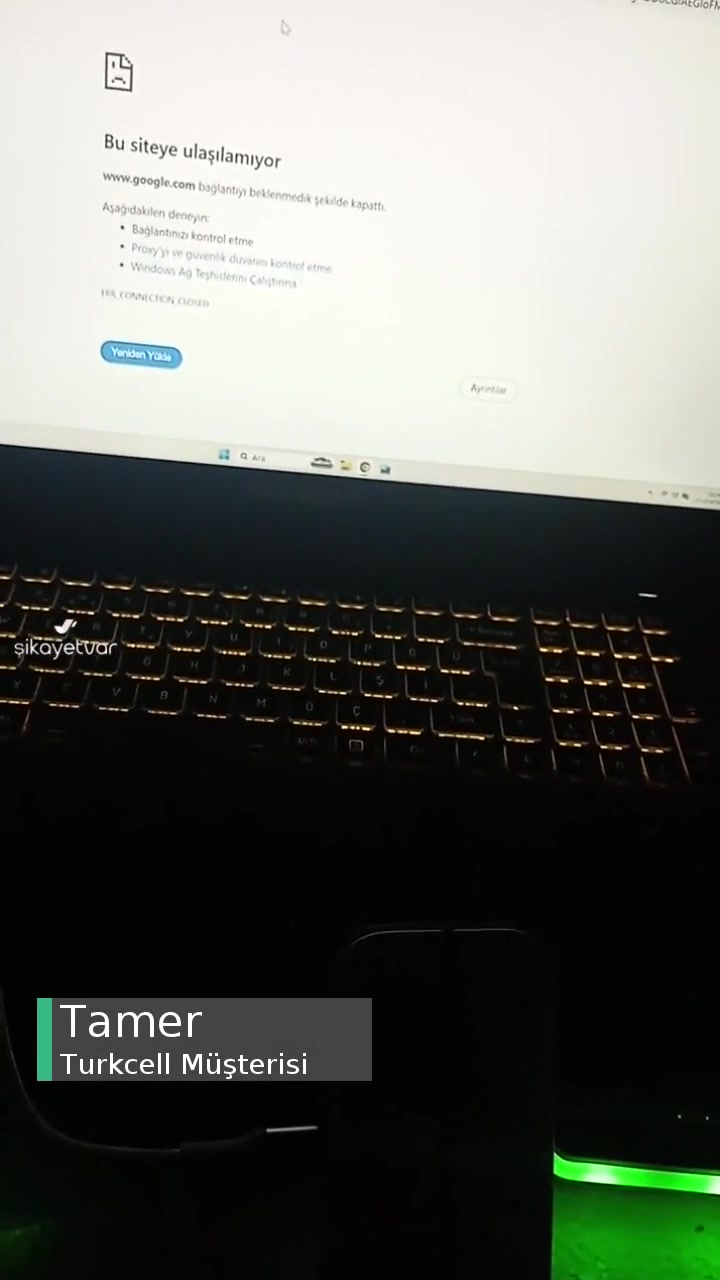 Turkcell İnternet Çekmiyor, Akşam 5 6'dan Sonra Yok! videonun kapak resmi