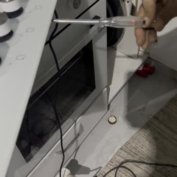 Sıfır Ankastre Setten Elektrik Kaçağı: Can Güvenliği Tehlikede