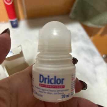 Driclor'un Etkisi Tamamen Kayboldu, Açıklama Bekliyorum