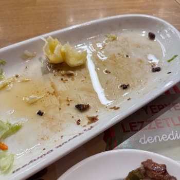 Yanık Ve Yağlı Yemekle Hayal Kırıklığı: Tavuk Dünyası Özlüce Şubesi