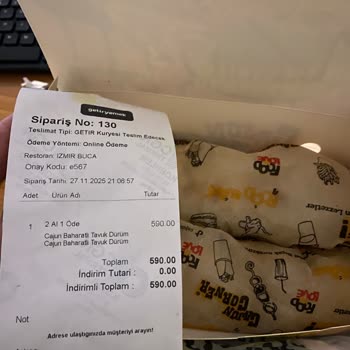 Getir Yemek Kampanyası Uygulanmadı Fazla Ücret İadesi Yapılmadı