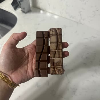 Aldığım Çikolatada Beyazlık Ve Solma Nedeniyle Güven Kaybı Yaşadım