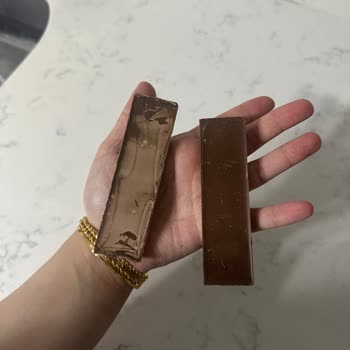 Aldığım Çikolatada Beyazlık Ve Solma Nedeniyle Güven Kaybı Yaşadım