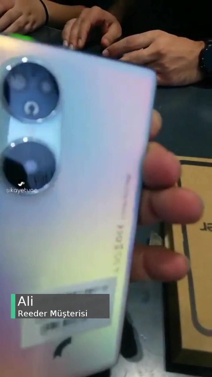 Reeder Arızalı Telefonla İlgilenmiyorlar videonun kapak resmi