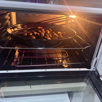 Fırın Patladı Yangın Tehlikesi Atlattım Güvenlik Riski Oluştu