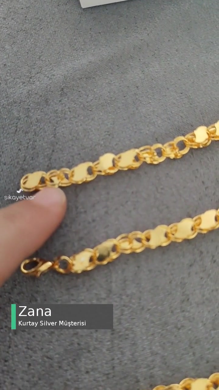 Kurtay Silver Defolu Ürün İade Reddi videonun kapak resmi
