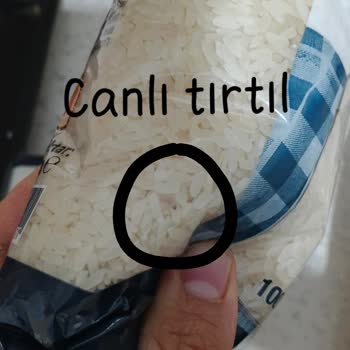 Pirinçte Böceklenme Ve Yetersiz Müşteri Hizmeti Mağduriyeti