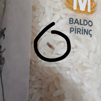 Pirinçte Böceklenme Ve Yetersiz Müşteri Hizmeti Mağduriyeti