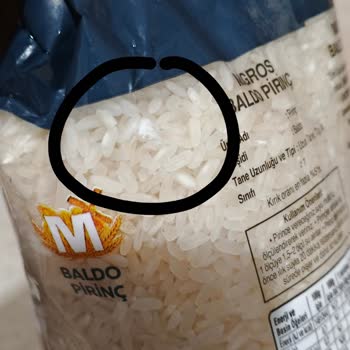 Pirinçte Böceklenme Ve Yetersiz Müşteri Hizmeti Mağduriyeti