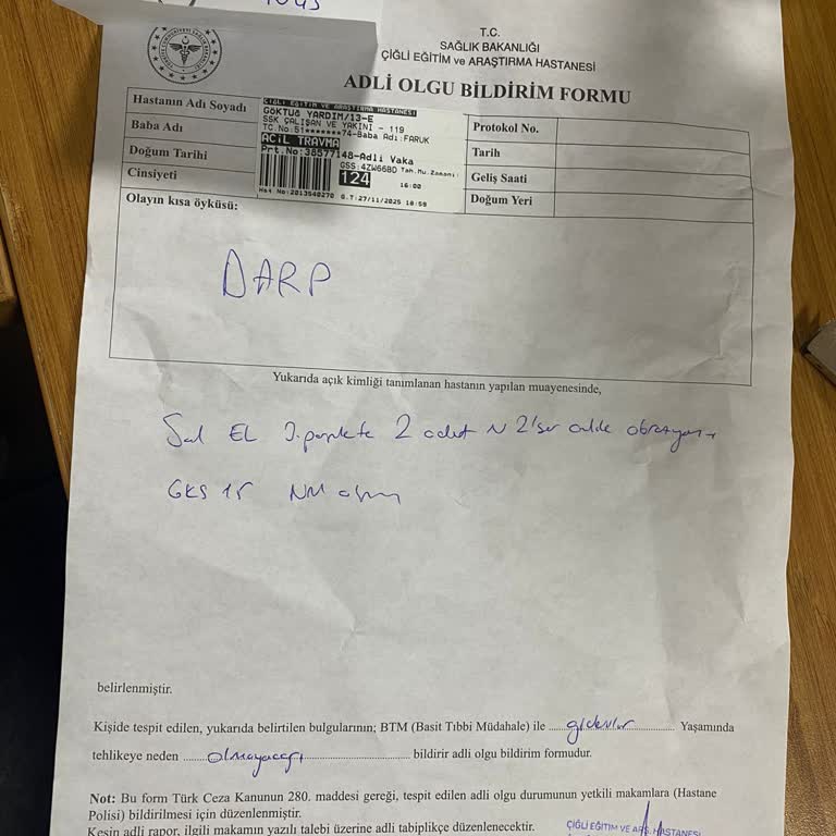 A101 Marketinde Çocuğuma Yönelik Olumsuz Davranış Ve Tehdit