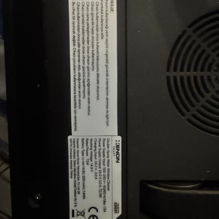 Xenon Smart Cam Silme Robotu Kısa Sürede Arızalandı, Çözüm Sunulmuyor