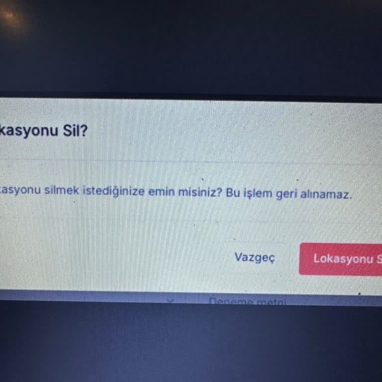Stok Lokasyonu Değişikliği Sonrası Tüm Stoklarım Sıfırlandı, Satışlarım Durdu Ve Zarar Ettim