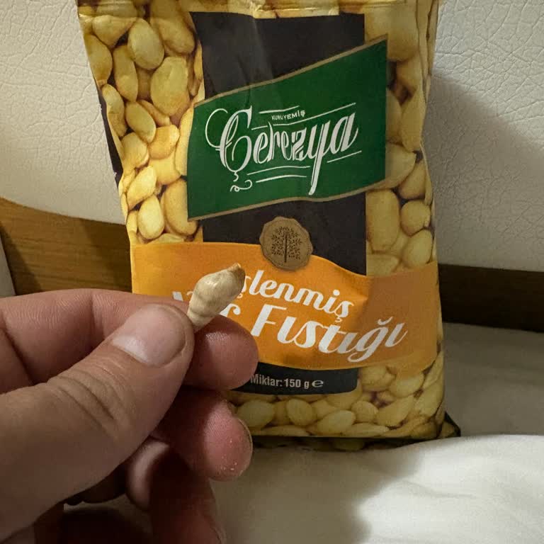 A101'den Aldığım Yer Fıstığında Sert Cisimle Karşılaştım, Sağlığım Tehlikeye Girdi