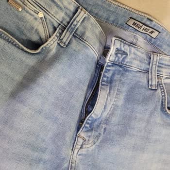 Mavi Pantolonlarda Renk Solması Ve Daralma Sorunu, Değişim Talebine Ret