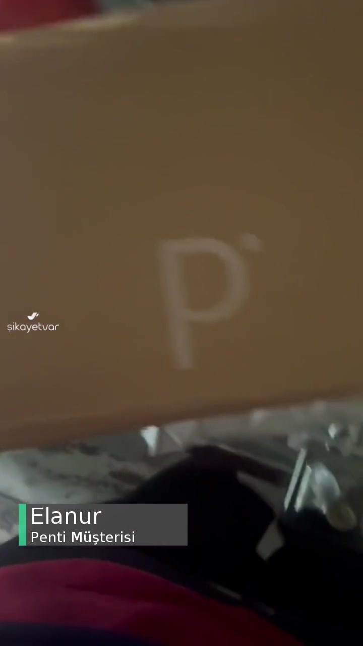 Penti Kargosunun Özensizliği videonun kapak resmi