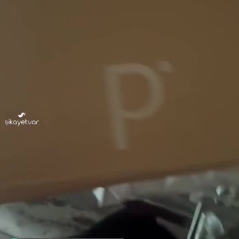 Penti Kargosunun Özensizliği