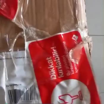 Aras Kargo Paramparça Ürün Teslimi!