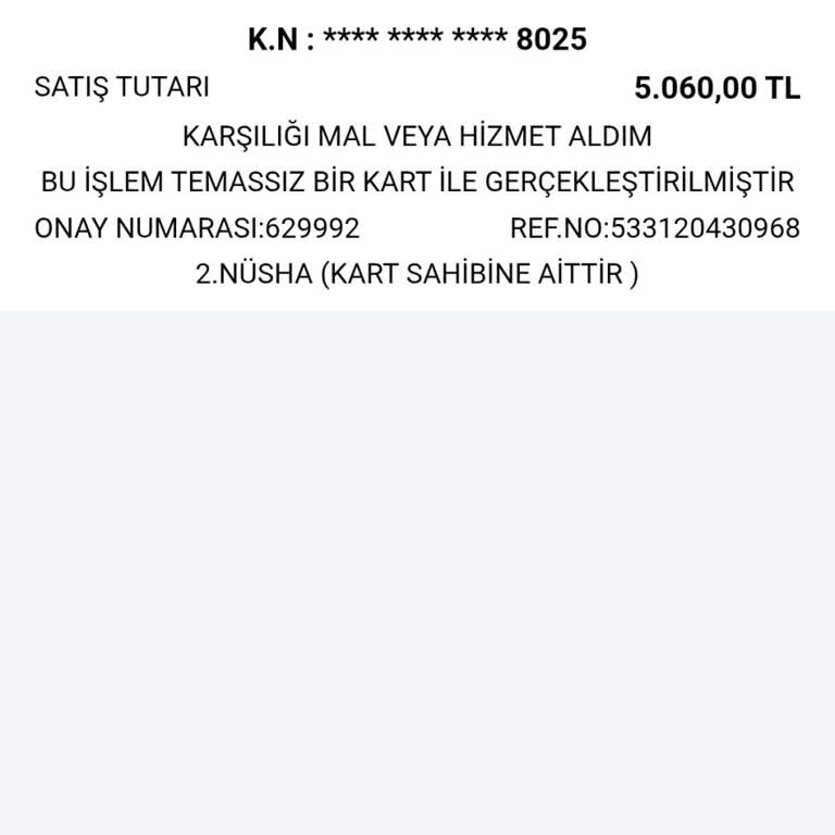 Otopark Ücretinin Nakit İadesi Yerine Puan Olarak Verilmesi Mağduriyetim