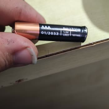 Duracell AAA Pilin Patlaması Sonucu Güvenlik Endişesi