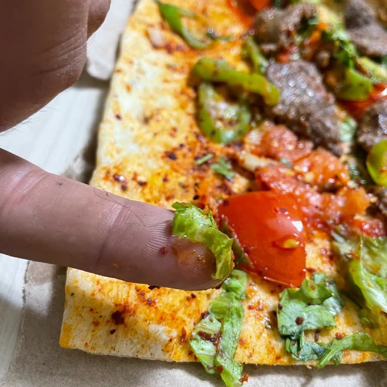 İnci Döner Paket Serviste Hijyen Sorunu Ve Ücret İade Talebi