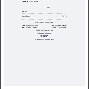 Baydöner'de Çift Çekim Sonrası İade Sorunu Ve İlgisizlik