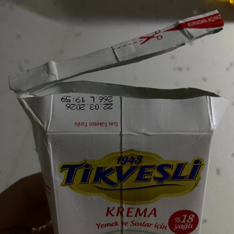 Tikveşli Pişirme Kremasında Ayrışma Ve Düşük Performans Deneyimi