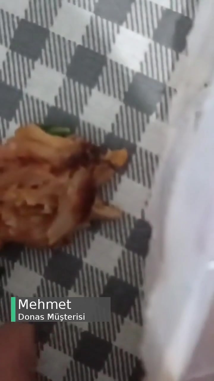 Donas Çiğ Döner Yedirdiler Resmen! videonun kapak resmi