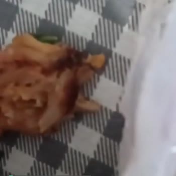 Donas Çiğ Döner Yedirdiler Resmen!