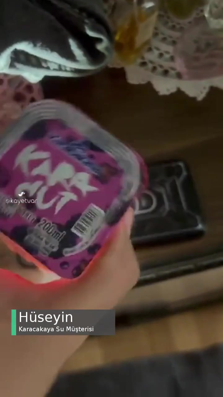 Karacakaya Karadut İçeceği İçerisindeki Bu Şey Nedir? videonun kapak resmi