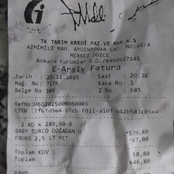 Son Kullanma Tarihi Geçmiş İçecek Satışıyla Yaşadığım Mağaza Güven Sorunu