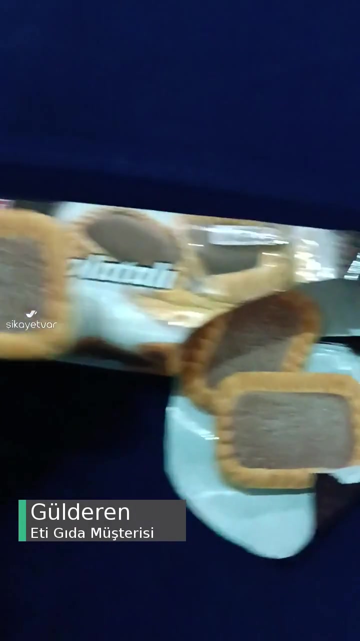 Eti Burçak Sütlü Çikolatalı Hüsranı! videonun kapak resmi