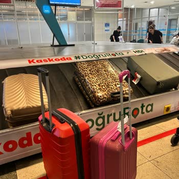 Uçuş Sonrası Bagaj Hasarı Ve Havalimanında Şikayet Sürecinde Yaşanan Sorun