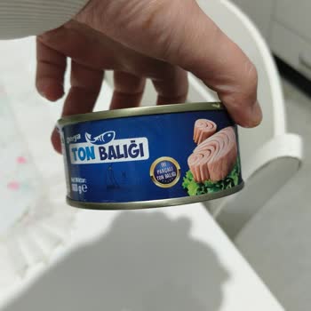 Derya Ton Balığı Konservesinden Yabancı Madde Çıkması Ve Hijyen Endişesi!