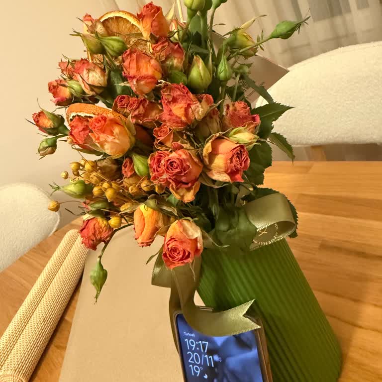 Sipariş Edilen Çiçek Görselden Farklı Ve Özensiz Geldi Mağduriyet Giderilmedi