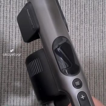 Philips Xc8057 Filtre Uyarı Hatası