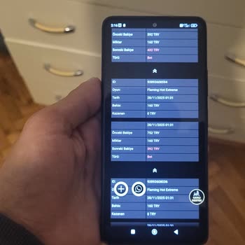 Hesabımdan İzinsiz Yüksek Bahislerle Bakiyem Aniden Sıfırlandı