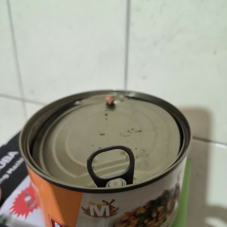 Konserve Üründen Çıkan Taş Dişime Zarar Verdi