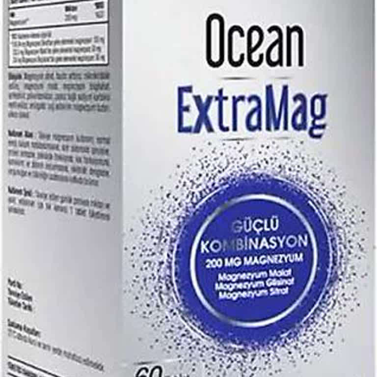 Ocean Magnezyum Kapsül Boyutu Kullanımı Zorlaştırıyor