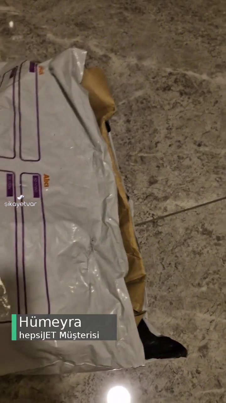 Hepsijet Kargolanma Sürecinde Ürün Kaybı! videonun kapak resmi