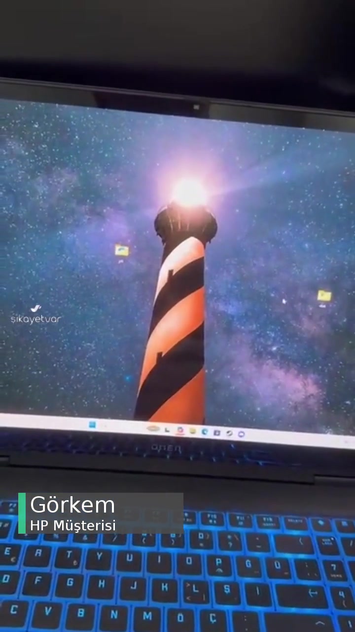 HP En Üst Model Laptopun Kronik Arızalı Ve Değişim Yapılmaması! videonun kapak resmi