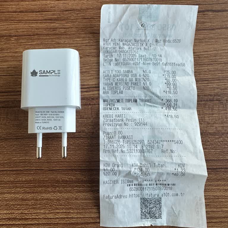 Arızalı Şarj Aleti İçin İade Ve Değişim Talebim Karşılanmadı, Mağdur Edildim