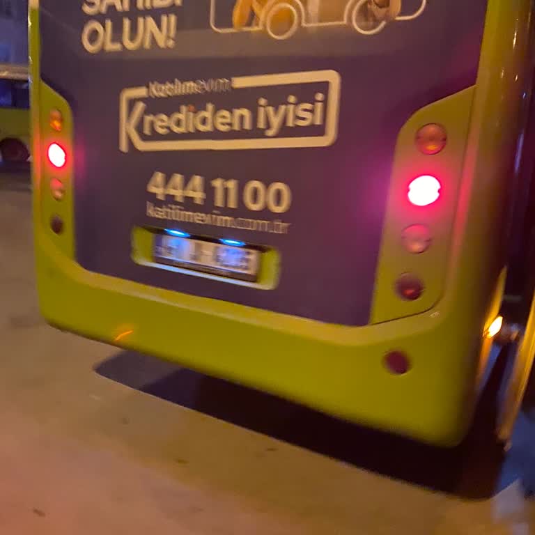 Toplu Taşımada Güvenlik Ve Saygı İhlali